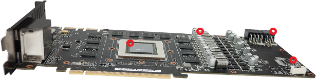 ASUS GeForce GTX 780 PCB