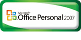 MicrosoftR Office Personal 2007vCXg[