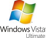 MicrosoftR Windows VistaR Ultimate𓋍