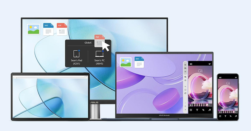 跨平台完美串接 螢幕共享易如反掌 GlideX