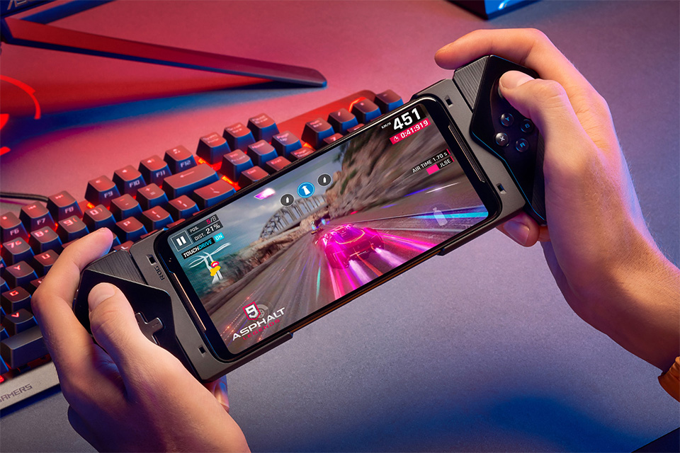 ROG Raikiri Pro PC Gamepad