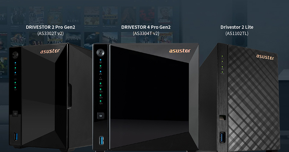 ASUSTOR個人居家共享雲 輕鬆啟動雲端生活