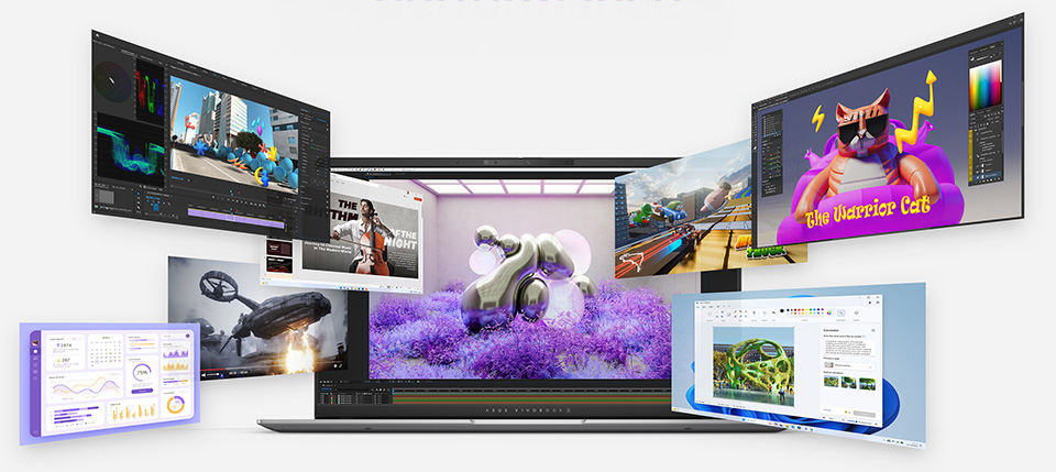 Copilot+ PC ASUS Vivobook S 15 (S5507)