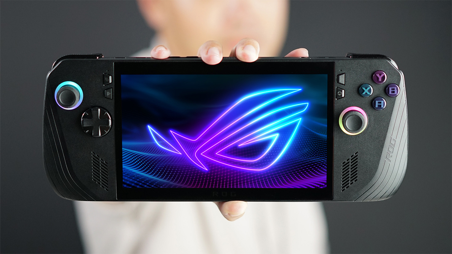 品味設計：ROG ALLY X 遊戲掌機