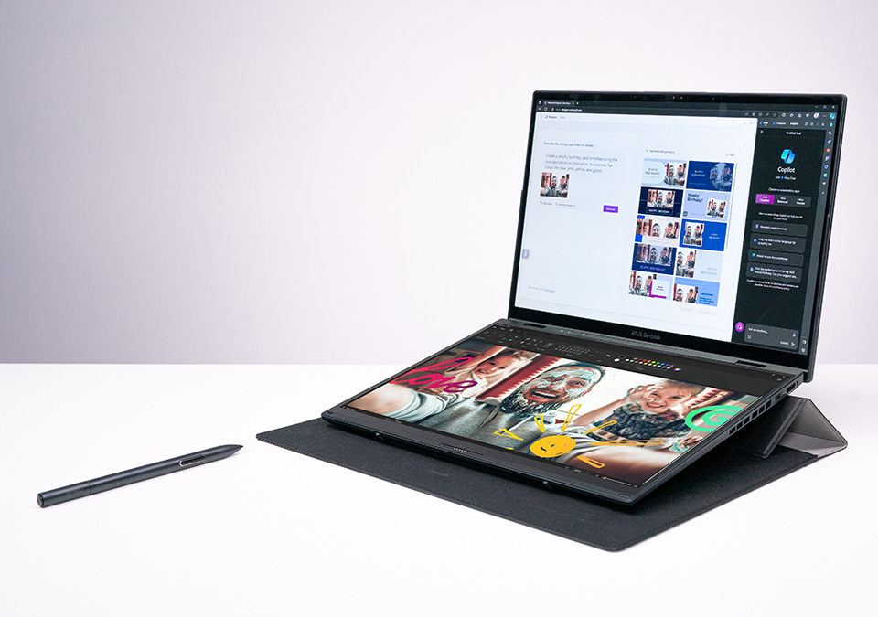 Zenbook DUO (UX8406)