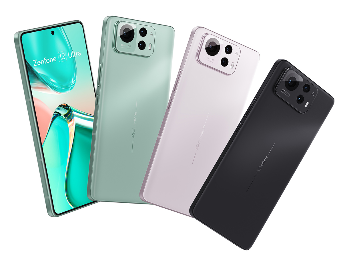 帶著Zenfone 12 Ultra 來一場春日漫遊