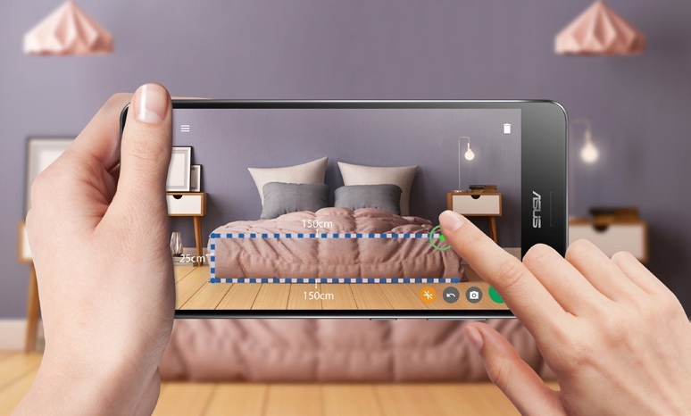 穿梭虛擬與真實的任意門 ASUS ZenFone AR
