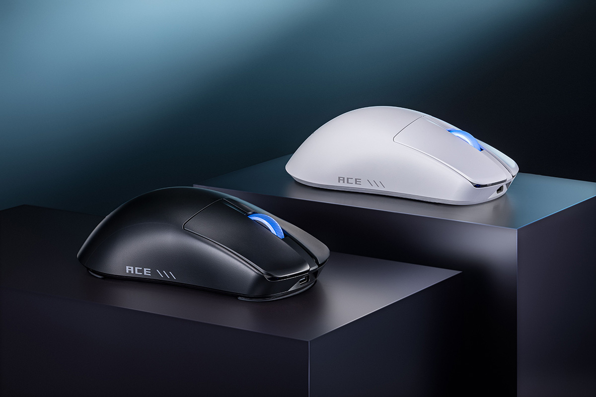 ROG Harpe II Ace 極致輕量滑鼠 專業選手參與打造
