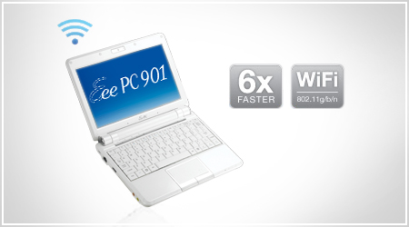 Asus Eee Pc - Features - Connectivity