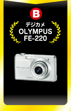 fWJ OLYMPUS FE-220