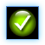 Green light icon